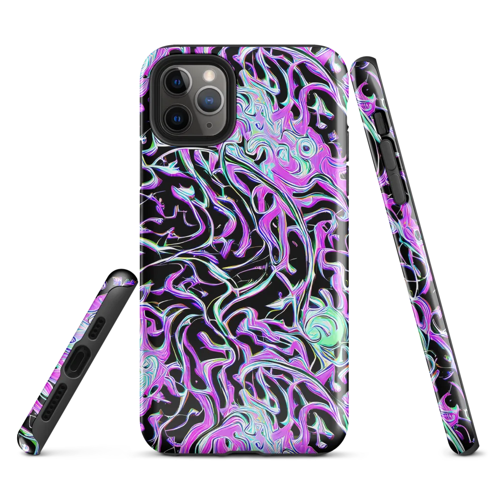Vivid Distortion on Tough Case for iPhone® — Front