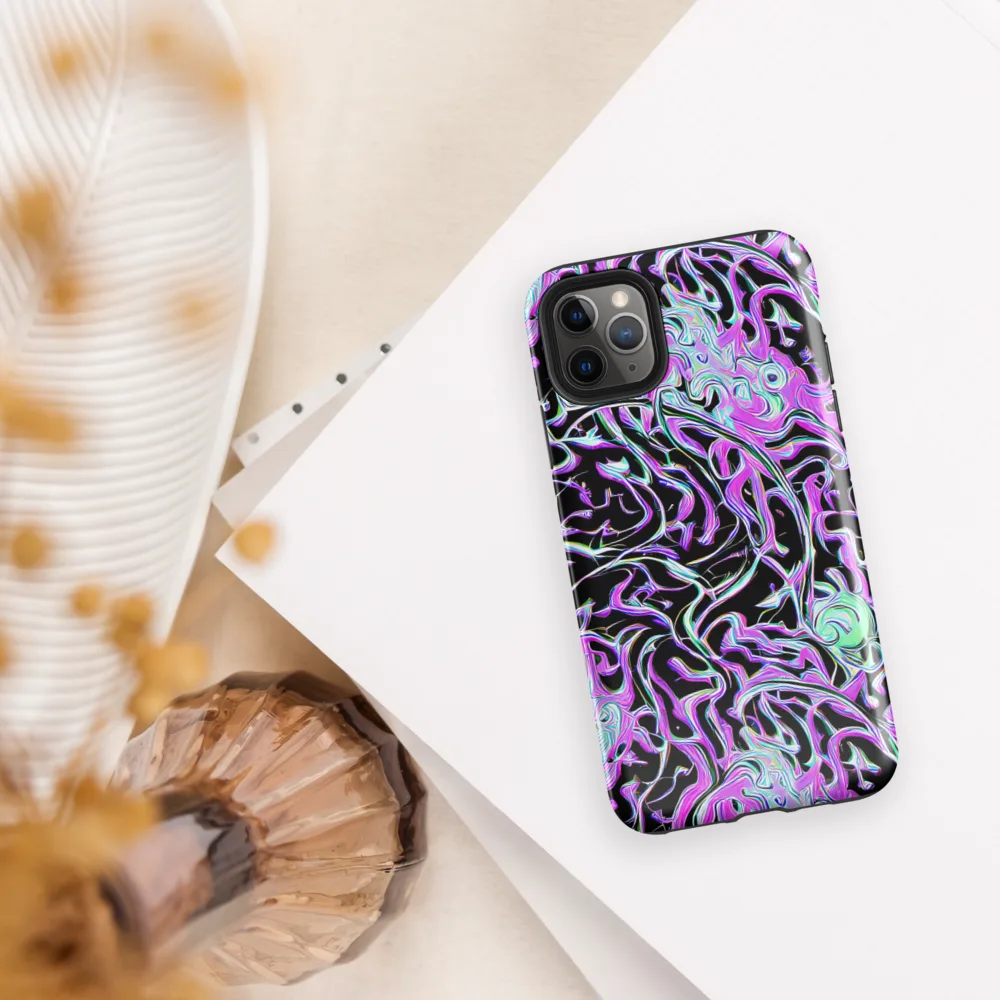 Vivid Distortion on Tough Case for iPhone® — Front