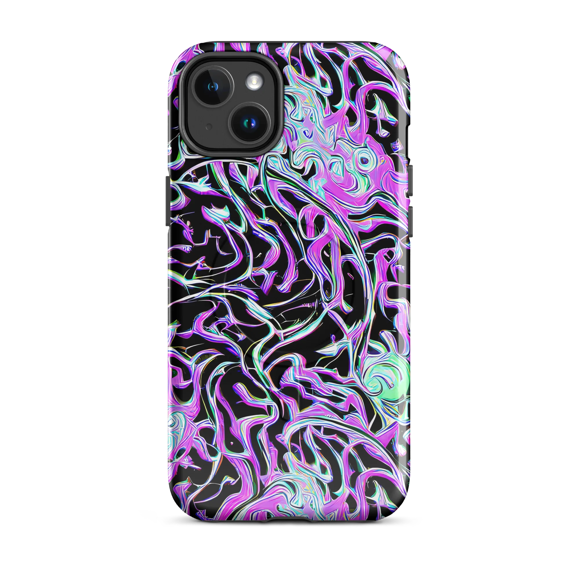 Vivid Distortion on MagSafe Tough Case for iPhone® — Front