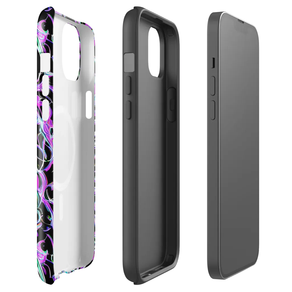 Vivid Distortion on MagSafe Tough Case for iPhone® — Front