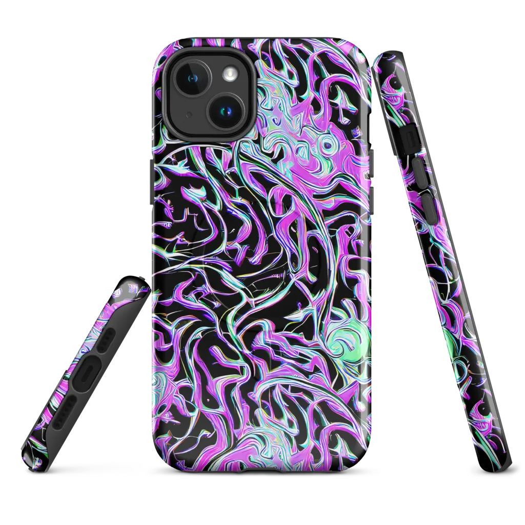 Vivid Distortion on MagSafe Tough Case for iPhone® — Front