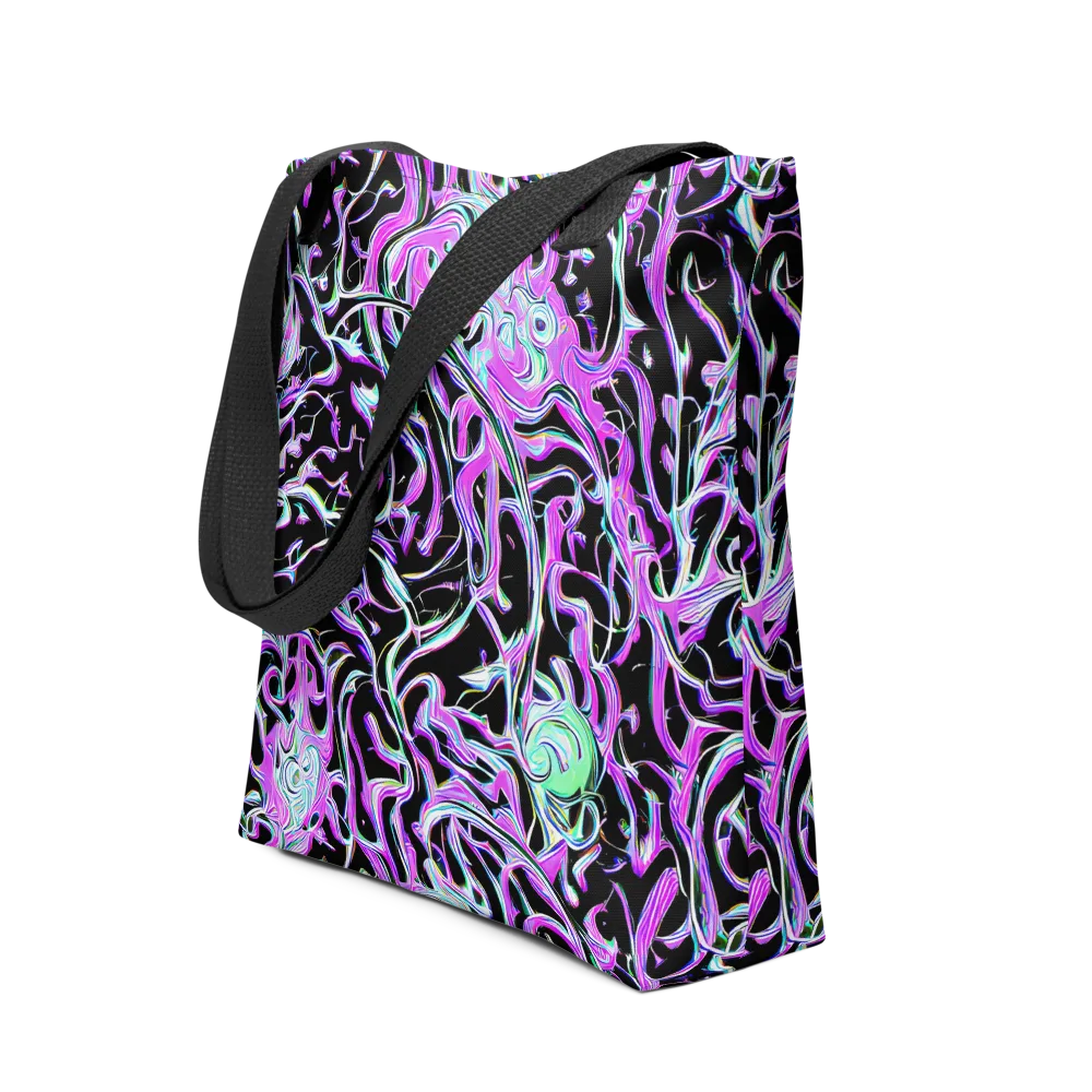Vivid Distortion on Tote Bag — Front