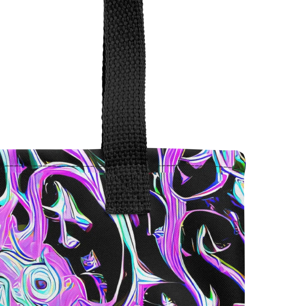 Vivid Distortion on Tote Bag — Product details