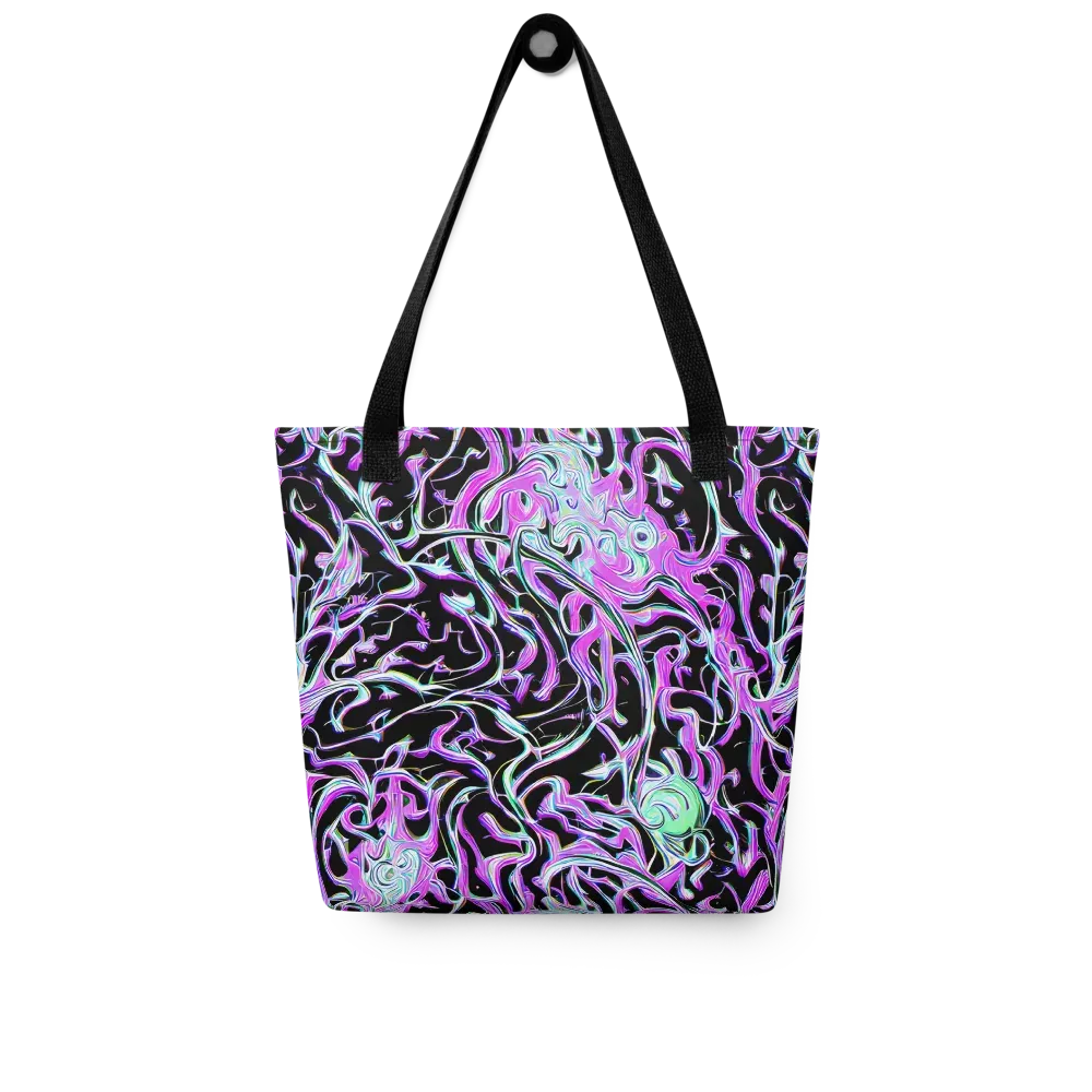 Vivid Distortion on Tote Bag — Front