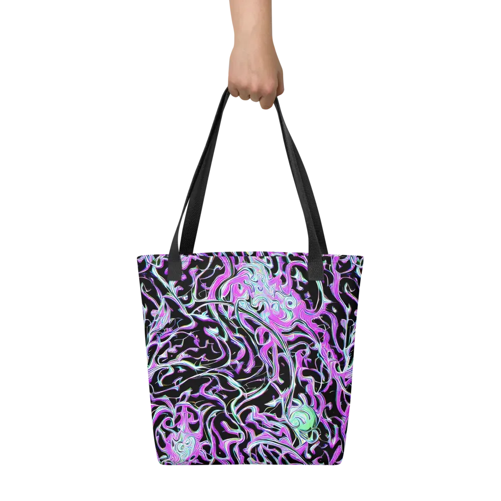 Vivid Distortion on Tote Bag — Front