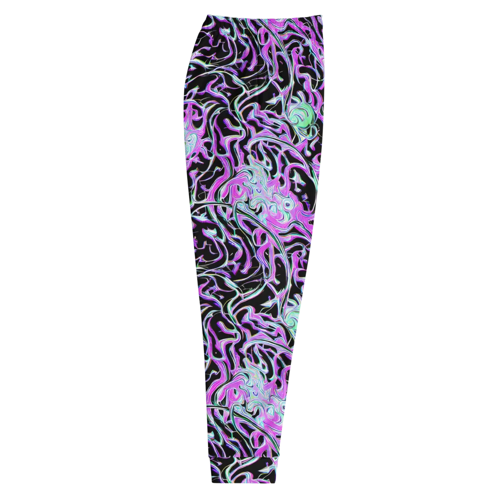 Vivid Distortion on Men's Joggers — Right