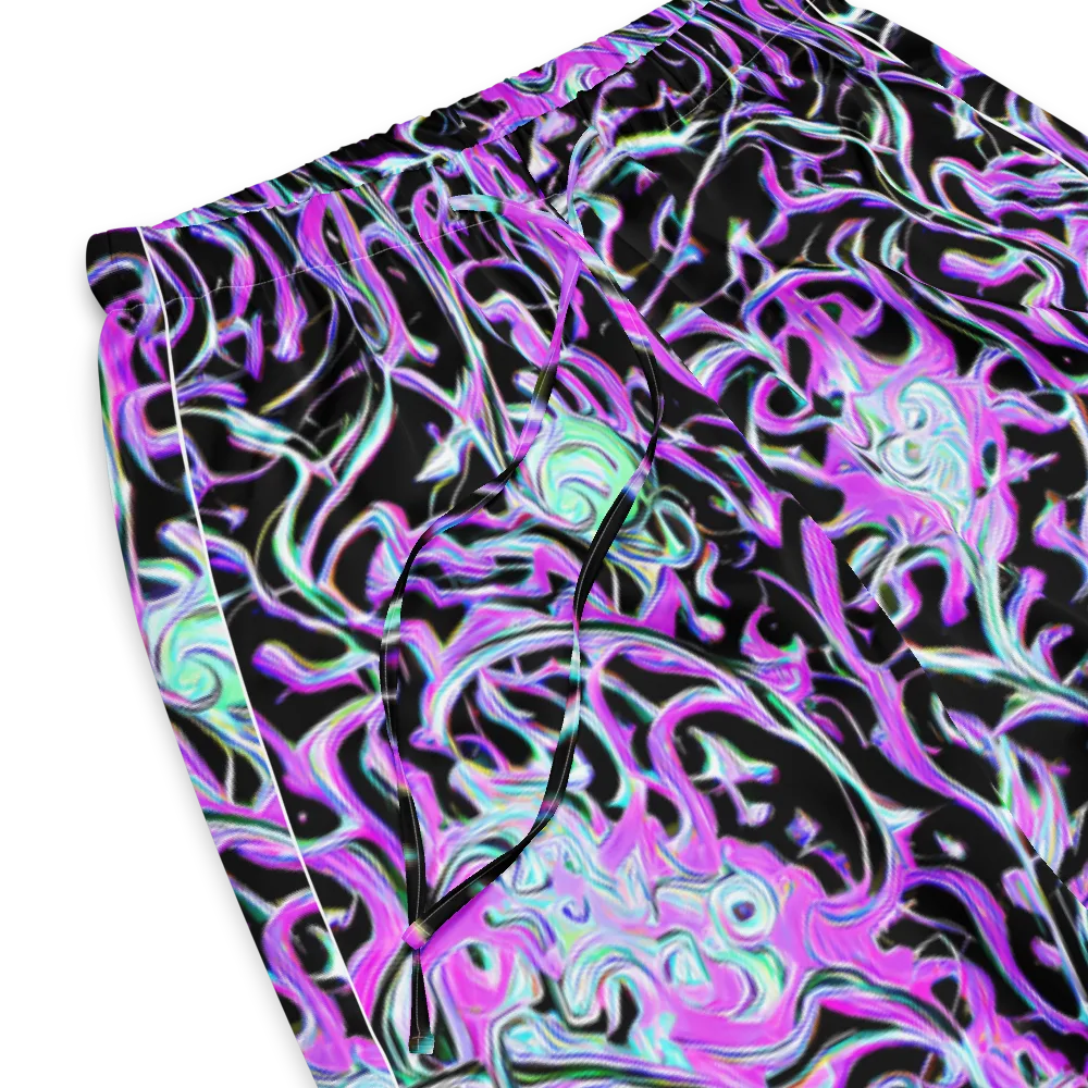 Vivid Distortion on Women's Pajama Pants — Product details