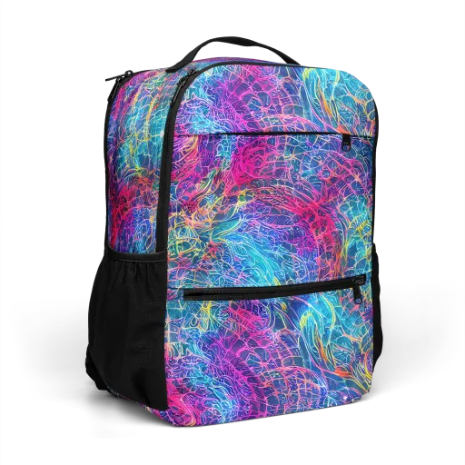 Hypercolor Rapture on a Utility Backpack