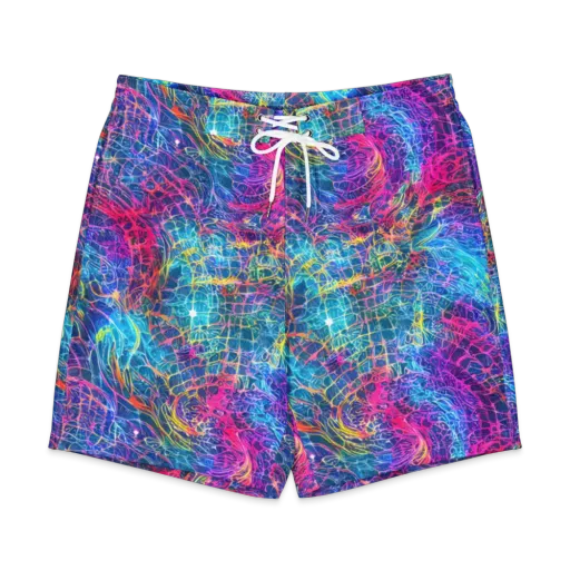 Hypercolor Rapture on a Men's Board Shorts