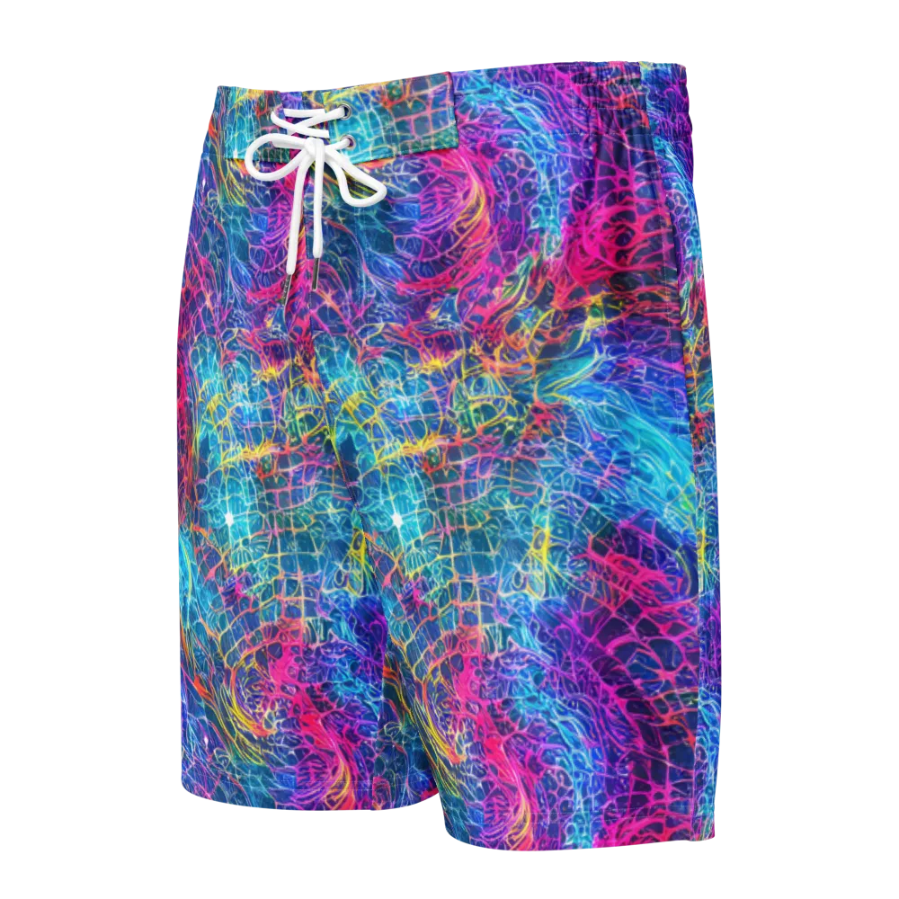 Hypercolor Rapture on Men's Board Shorts — Front