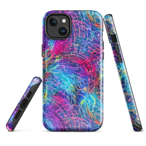 Hypercolor Rapture on a MagSafe Tough Case for iPhone®
