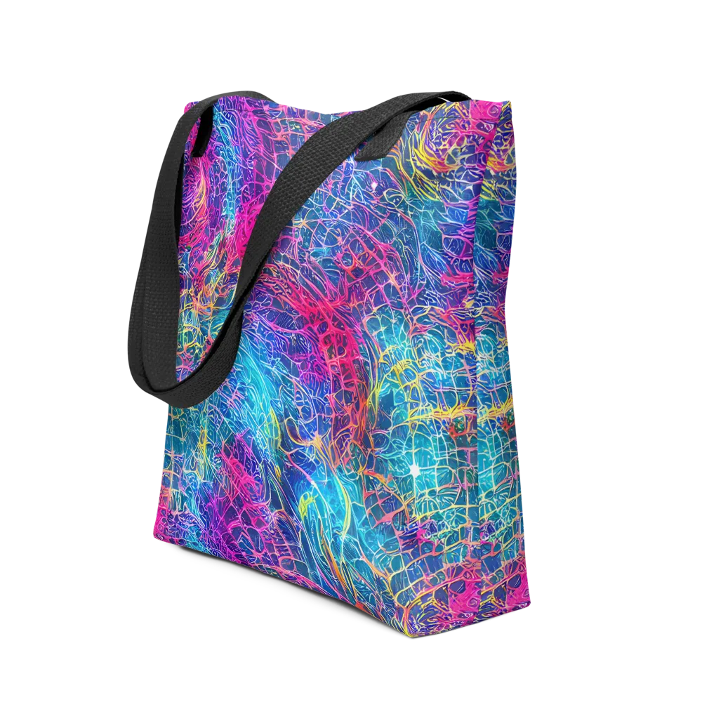 Hypercolor Rapture on Tote Bag — Front