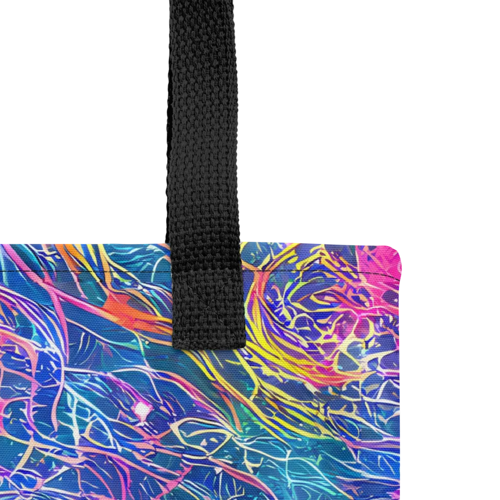 Hypercolor Rapture on Tote Bag — Product details