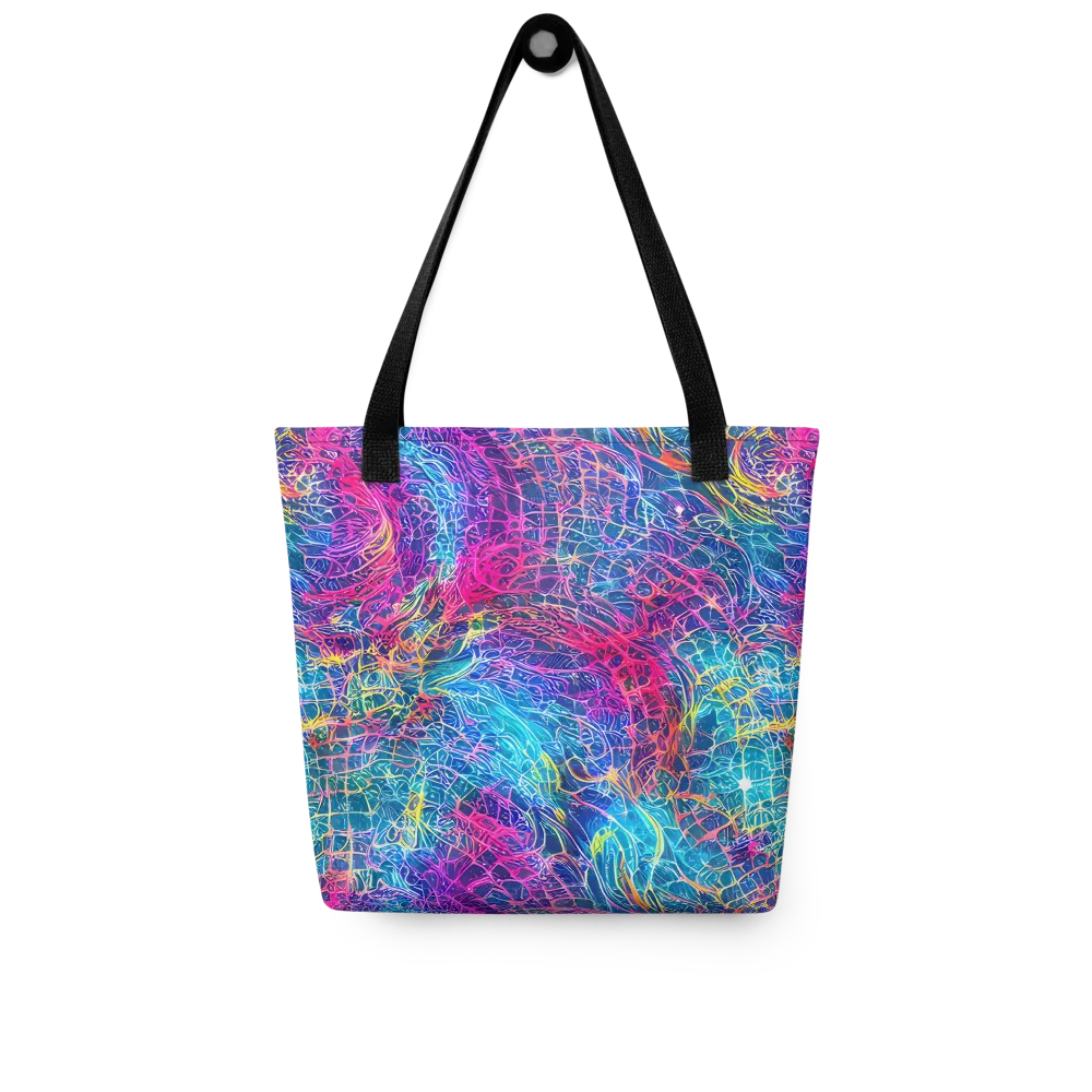 Hypercolor Rapture on Tote Bag — Front