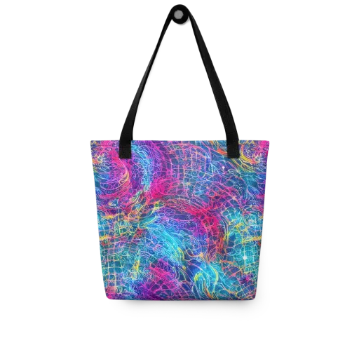 Hypercolor Rapture on a Tote Bag