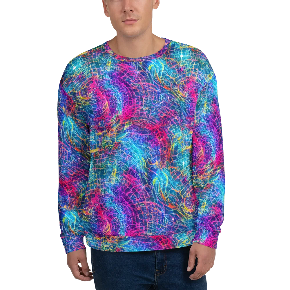Hypercolor Rapture on Sweatshirt — Front