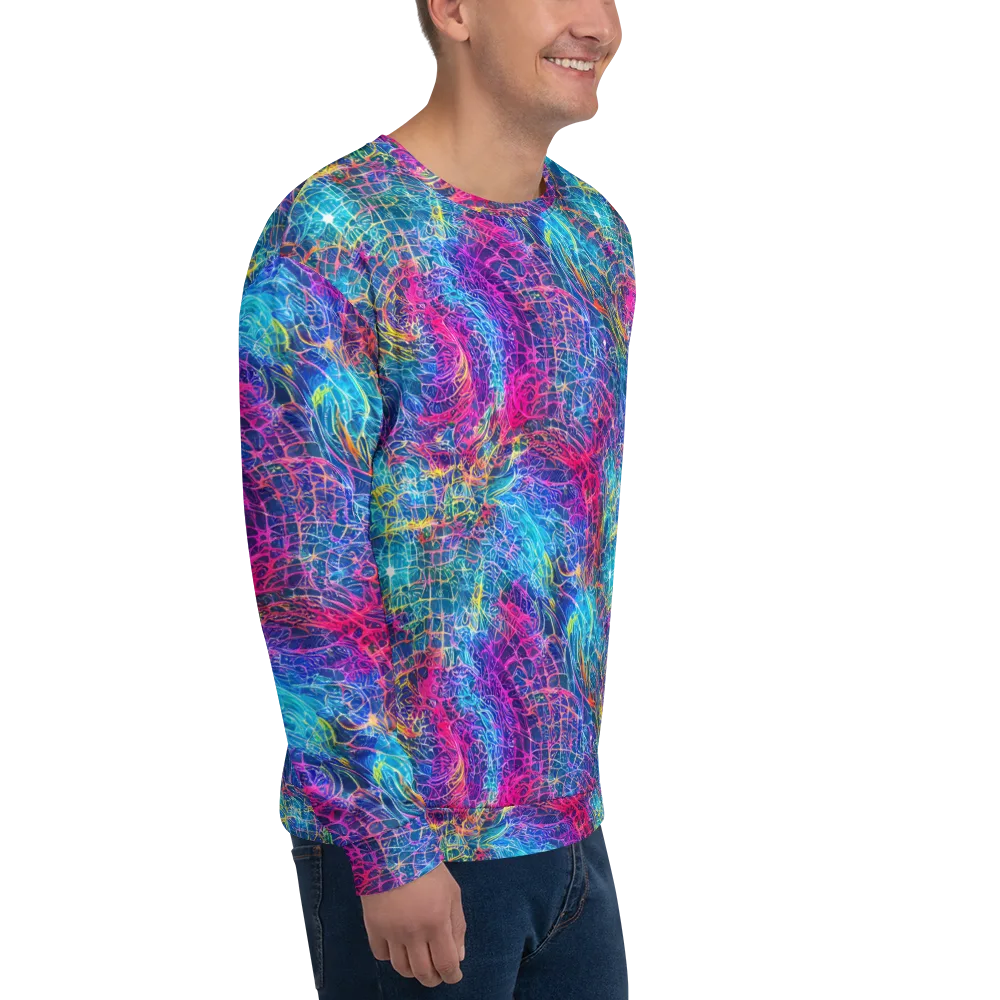 Hypercolor Rapture on Sweatshirt — Right Front
