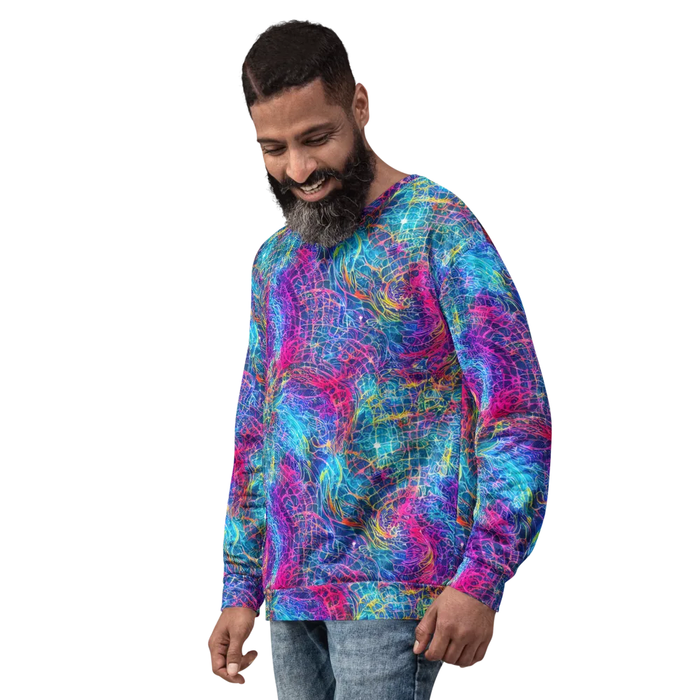 Hypercolor Rapture on Sweatshirt — Left Front