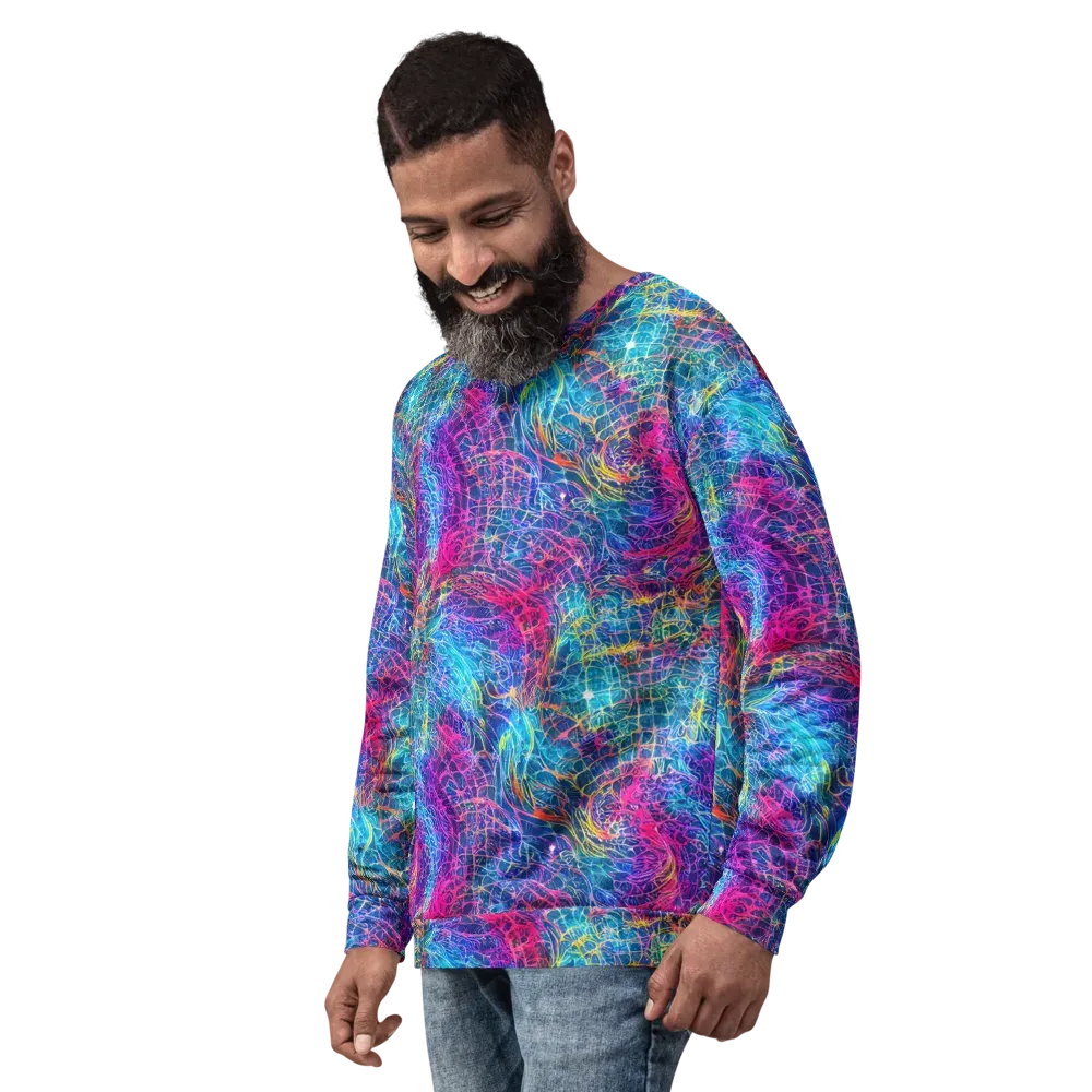 Hypercolor Rapture on Sweatshirt — Left Front