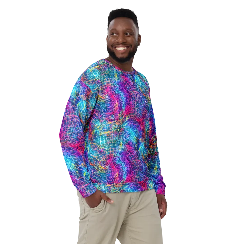 Hypercolor Rapture on Sweatshirt — Front