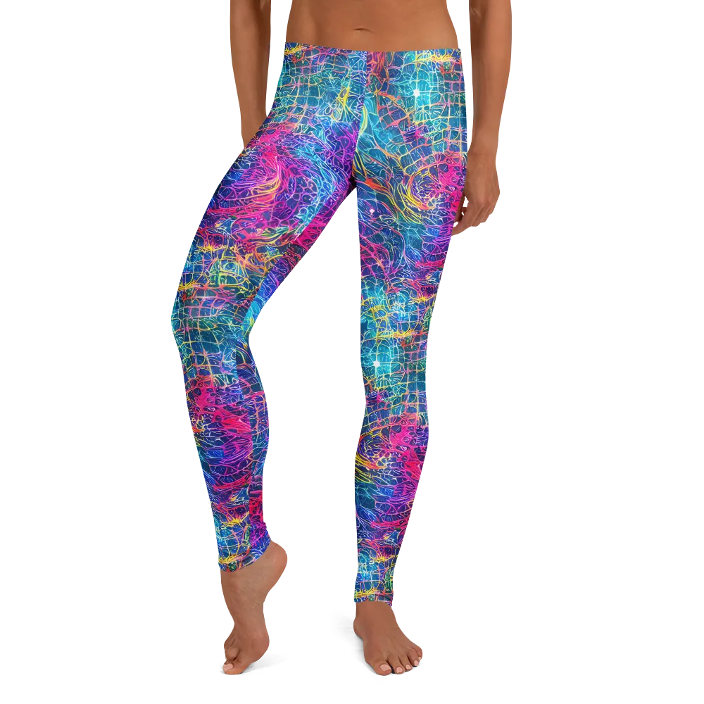 Hypercolor Rapture on Leggings — Front