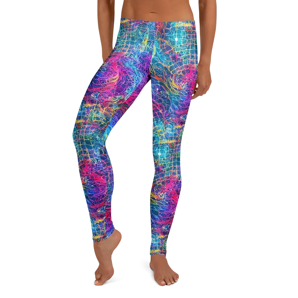 Hypercolor Rapture on Leggings — Front