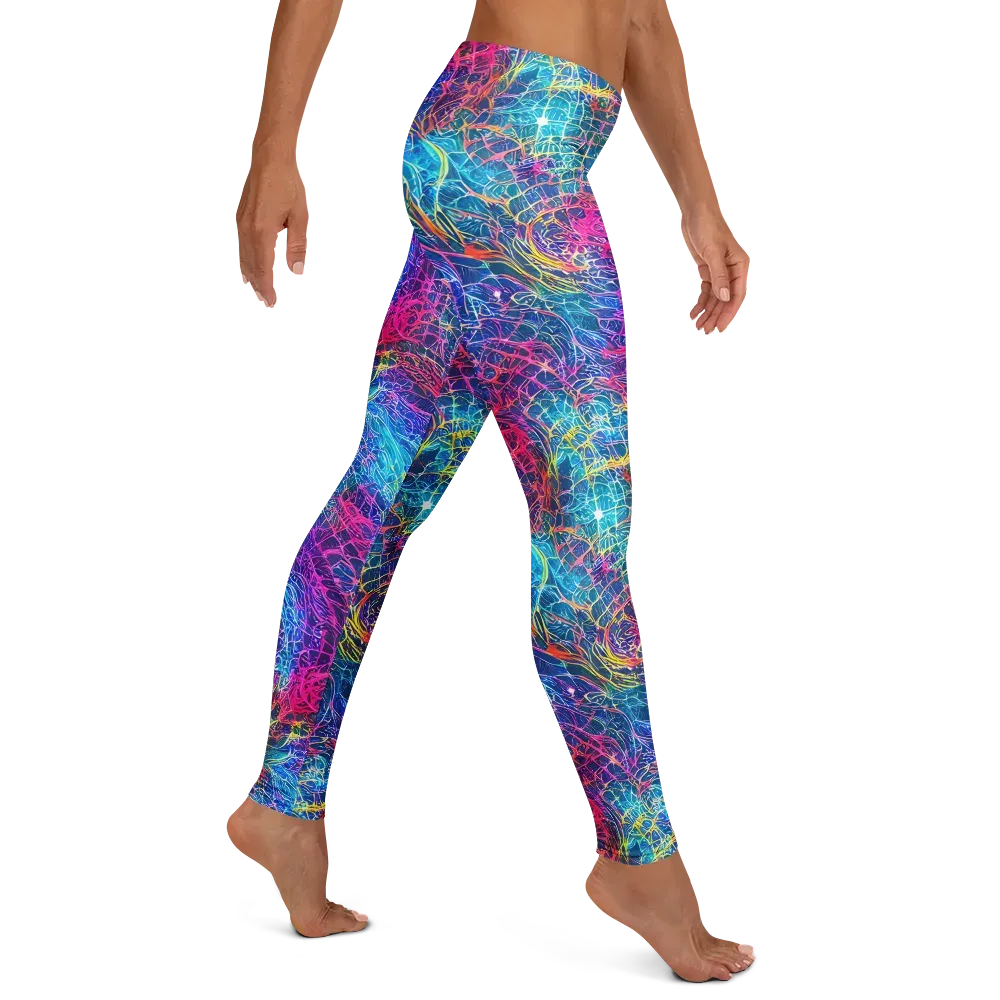 Hypercolor Rapture on Leggings — Right