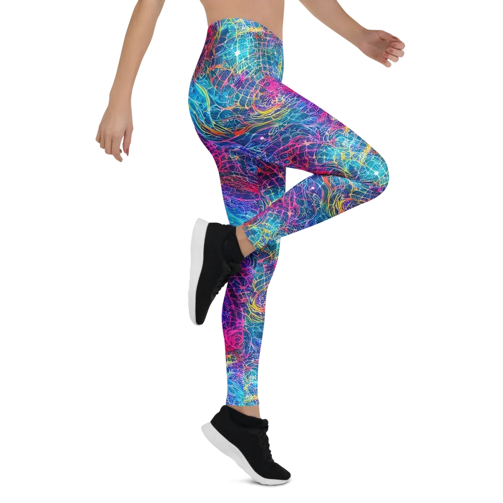 Hypercolor Rapture on Leggings — Right