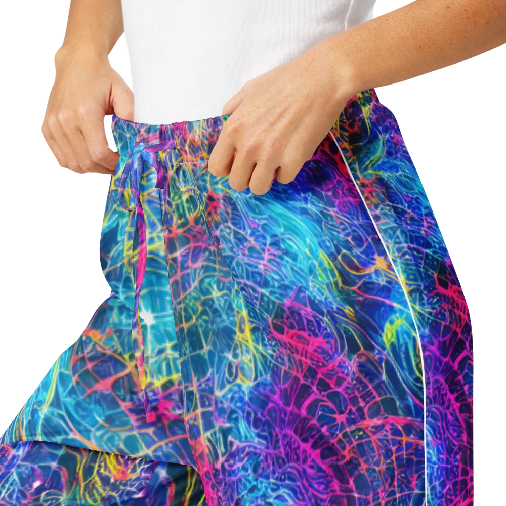 Hypercolor Rapture on Women's Pajama Pants — Product details