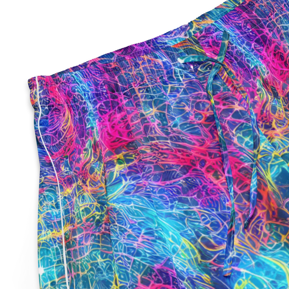 Hypercolor Rapture on Women's Pajama Shorts — Product details