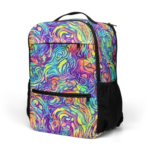 Citrus Voltage on a Utility Backpack