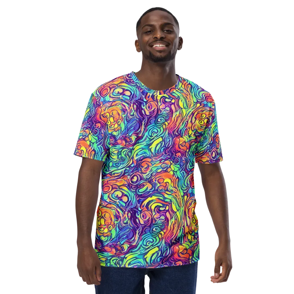 Citrus Voltage on Men's Crew Neck T-Shirt — Front