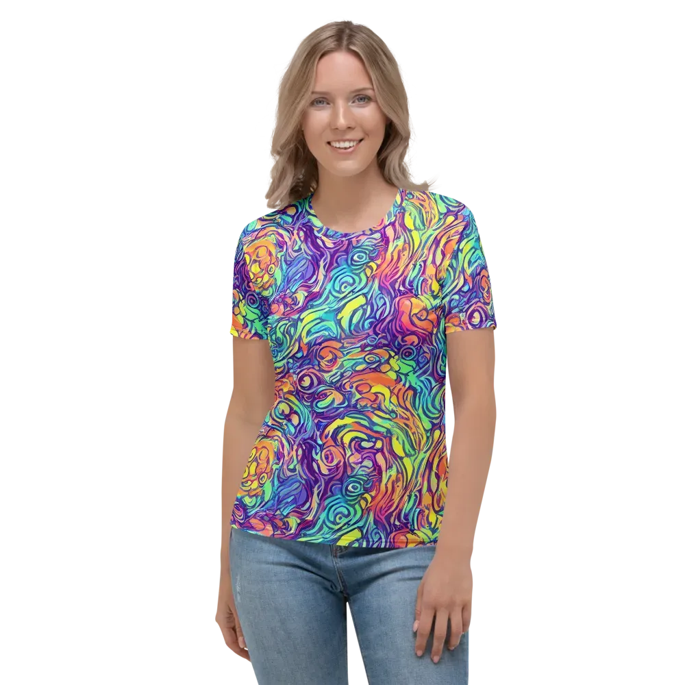 Citrus Voltage on Women's Crew Neck T-Shirt — Front