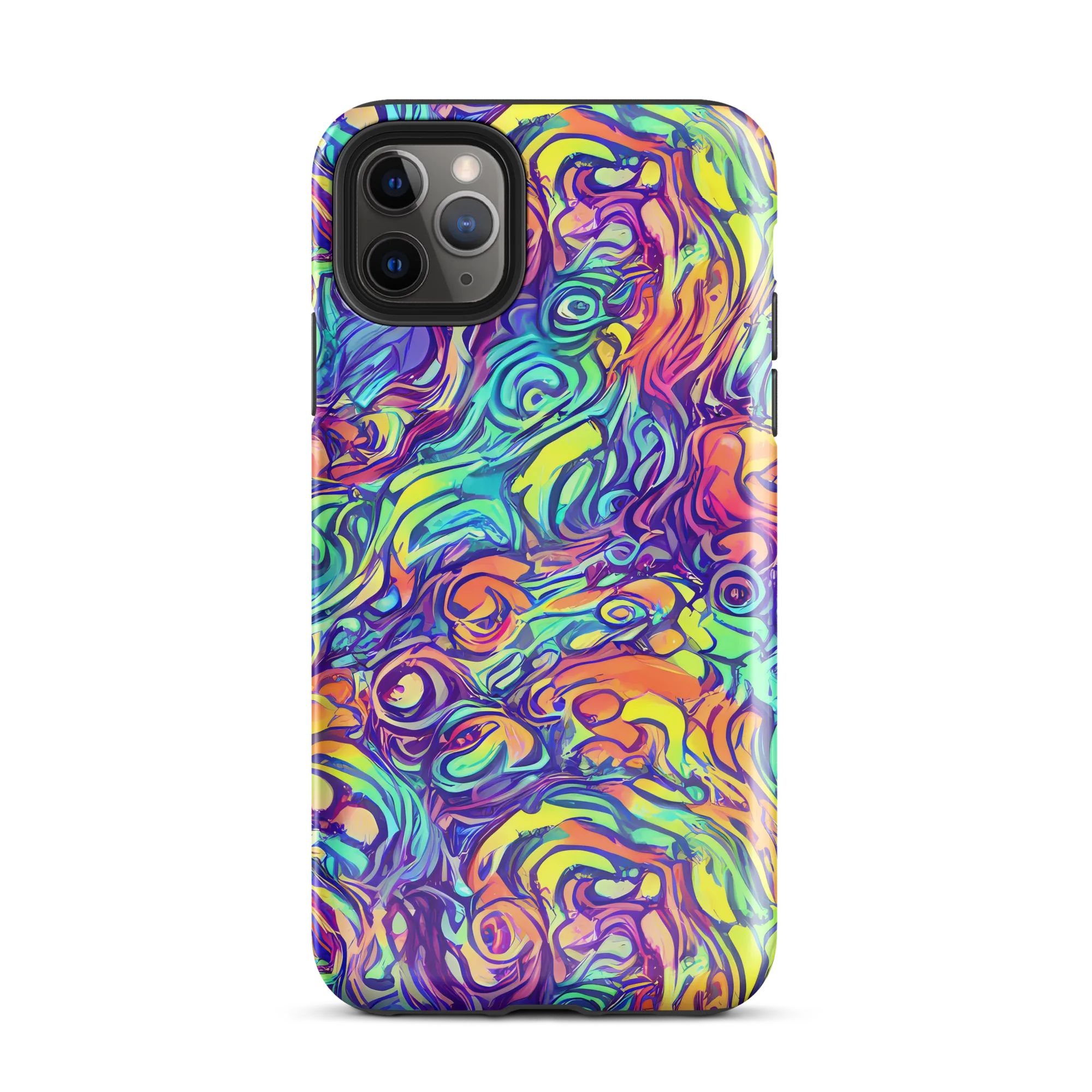 Citrus Voltage on Tough Case for iPhone® — Front