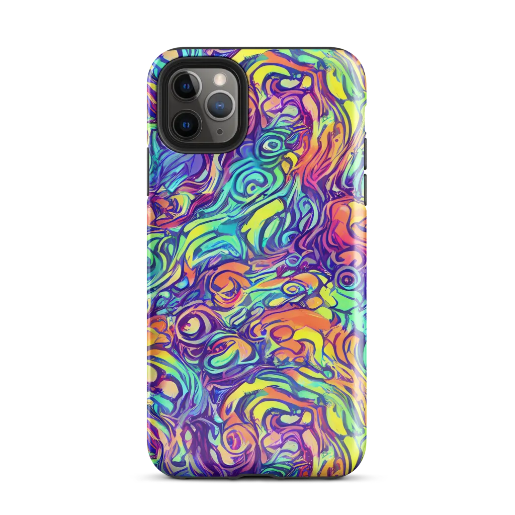 Citrus Voltage on Tough Case for iPhone® — Front