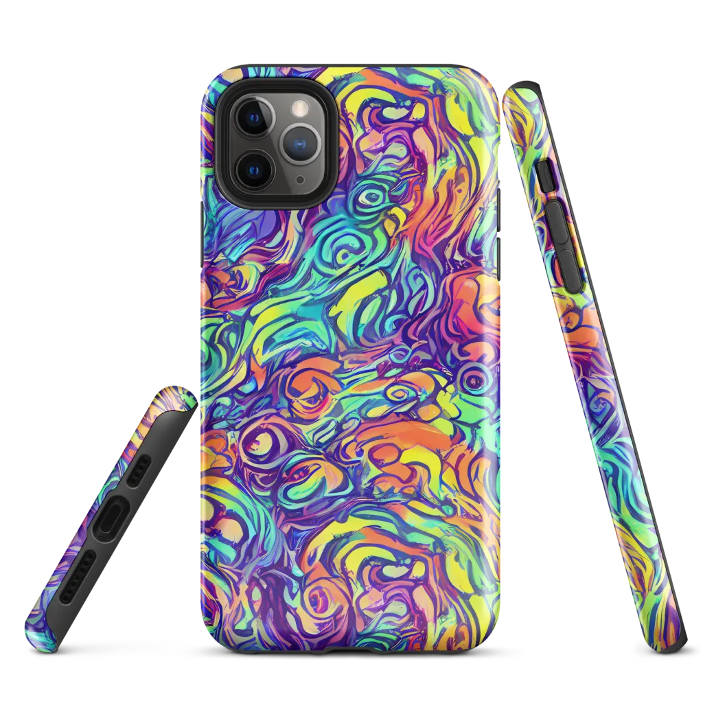 Citrus Voltage on Tough Case for iPhone® — Front