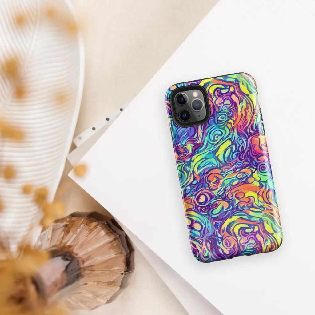 Citrus Voltage on Tough Case for iPhone® — Front