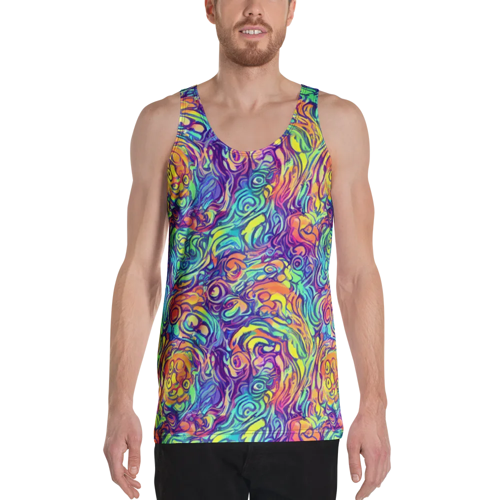 Citrus Voltage on Men's Tank Top — Front