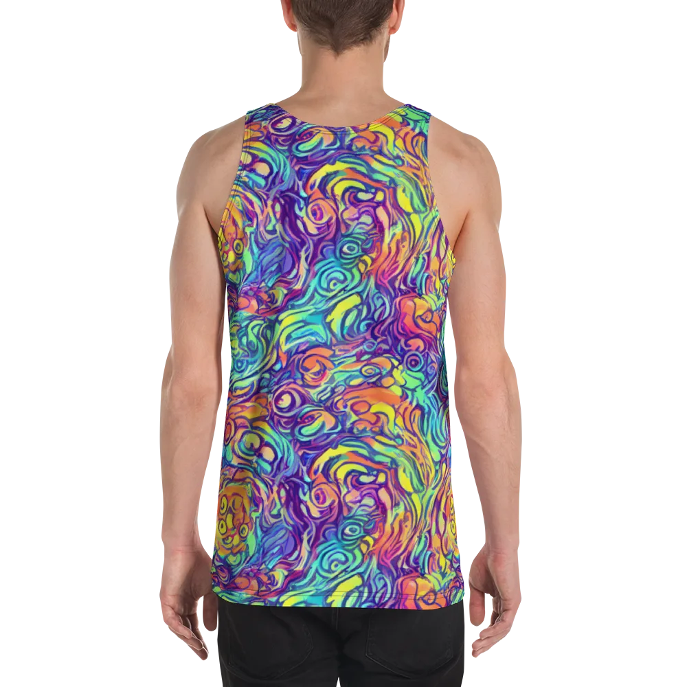 Citrus Voltage on Men's Tank Top — Back