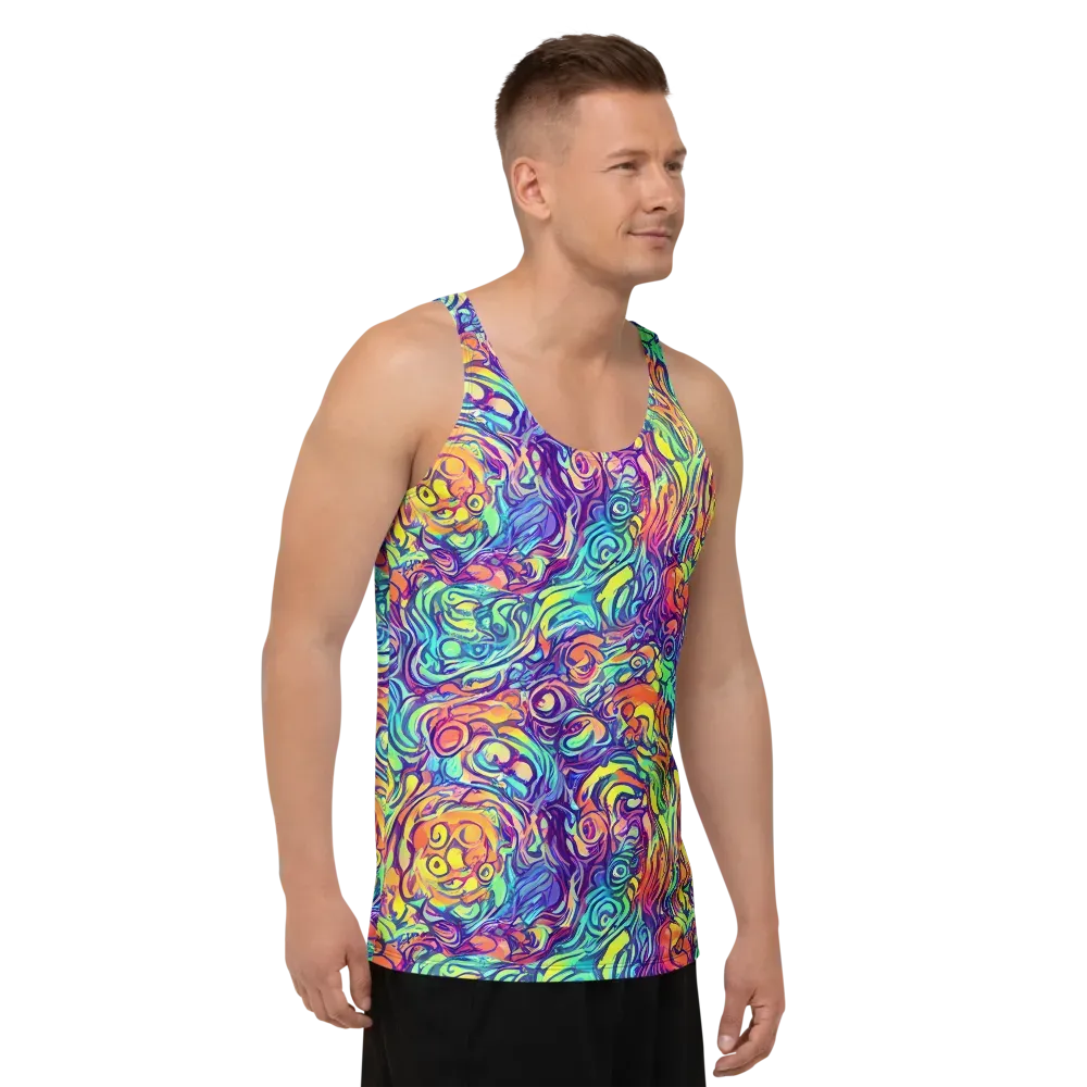 Citrus Voltage on Men's Tank Top — Right Front