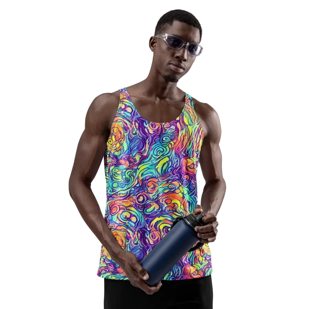 Citrus Voltage on Men's Tank Top — Front