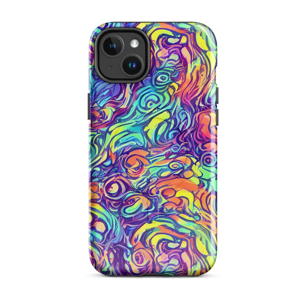 Citrus Voltage on MagSafe Tough Case for iPhone® — Front