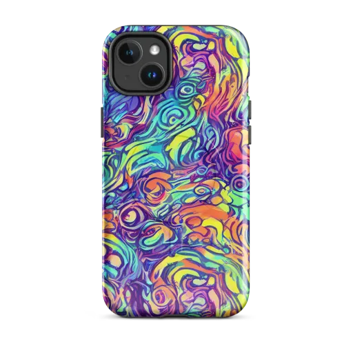 Citrus Voltage on a MagSafe Tough Case for iPhone®