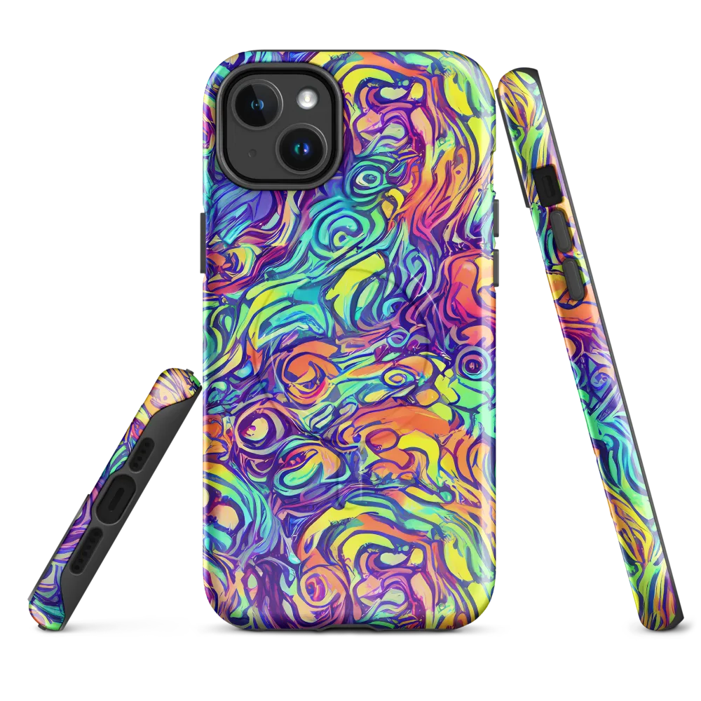 Citrus Voltage on MagSafe Tough Case for iPhone® — Front