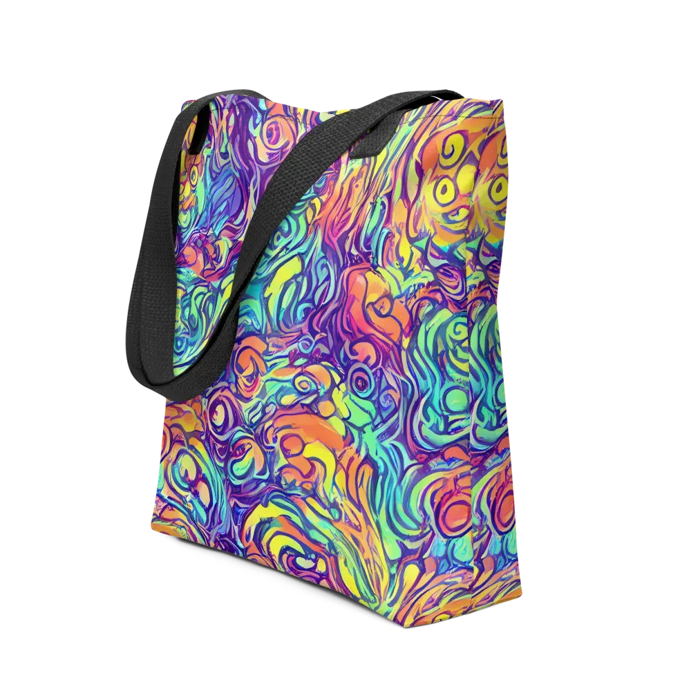 Citrus Voltage on Tote Bag — Front