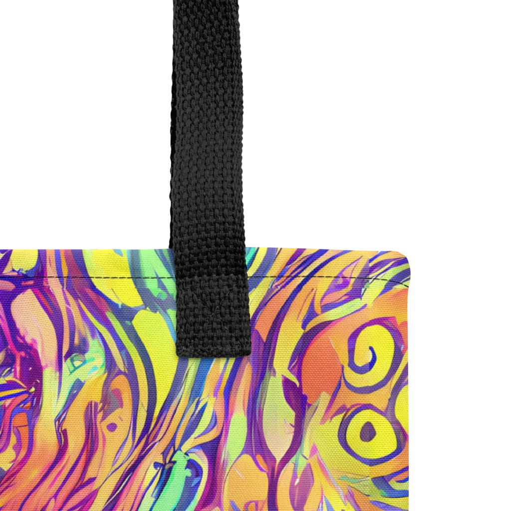 Citrus Voltage on Tote Bag — Product details