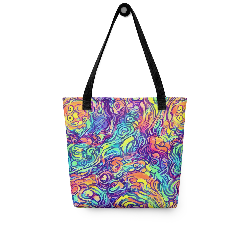 Citrus Voltage on Tote Bag — Front