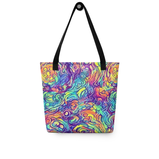 Citrus Voltage on a Tote Bag
