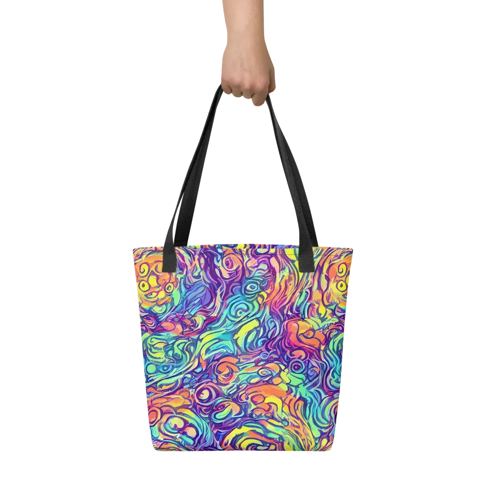 Citrus Voltage on Tote Bag — Front