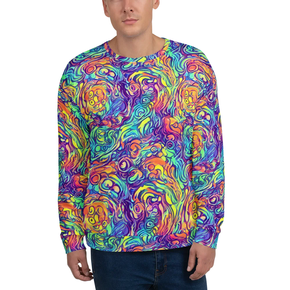 Citrus Voltage on Sweatshirt — Front